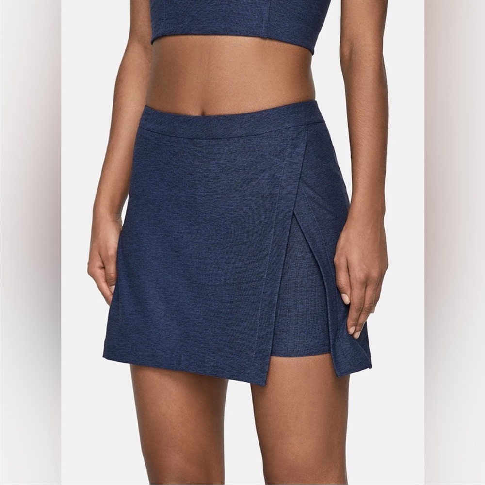 Outdoor Voices Dark Blue Active Skort